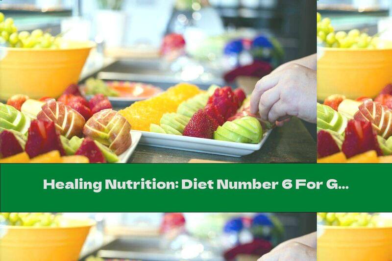 Healing Nutrition: Diet Number 6 For Gout