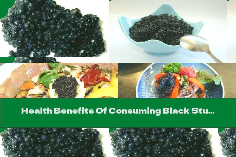 Health Benefits Of Consuming Black Sturgeon Caviar