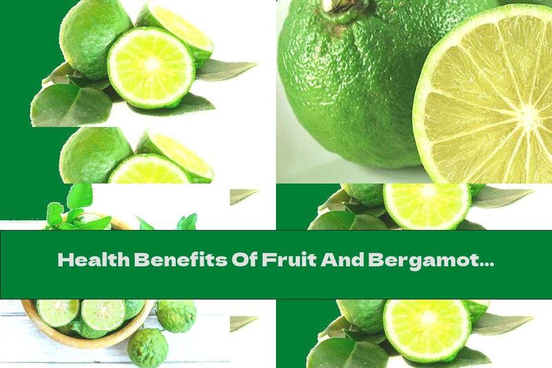 Health Benefits Of Fruit And Bergamot Tea