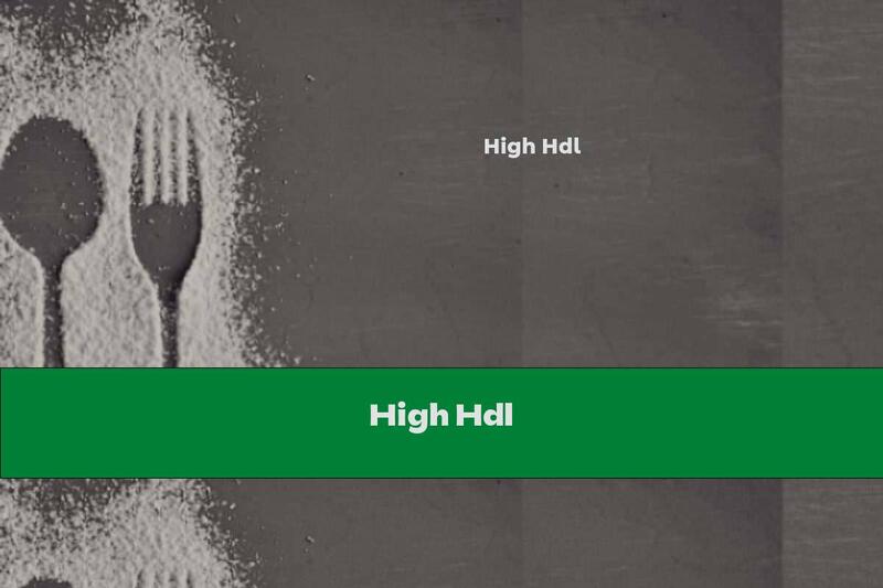 High Hdl