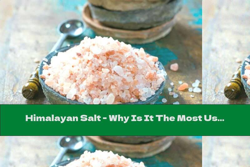 Himalayan Salt - Why Is It The Most Useful Salt?