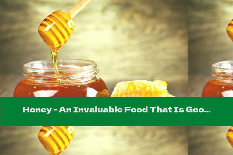 Honey - An Invaluable Food That Is Good For The Stomach
