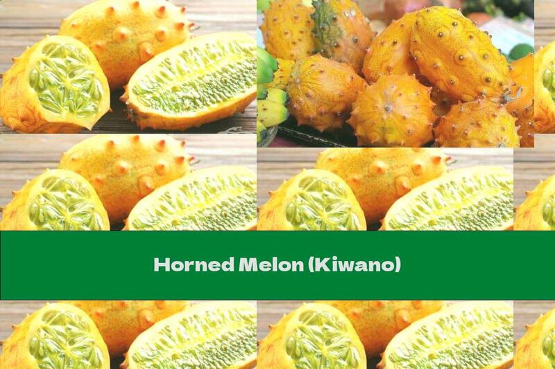 Horned Melon (Kiwano)