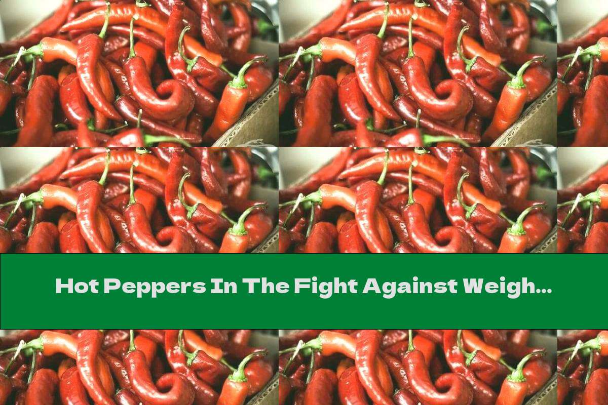 Hot Peppers In The Fight Against Weight Gain