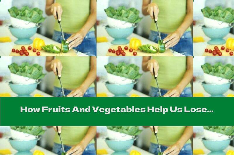 How Fruits And Vegetables Help Us Lose Weight