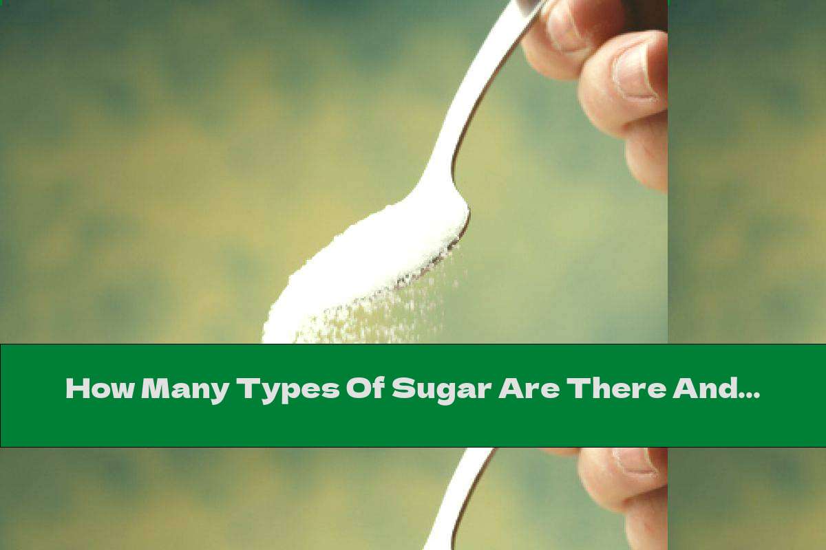 How Many Types Of Sugar Are There And Which Is The Most Harmful?