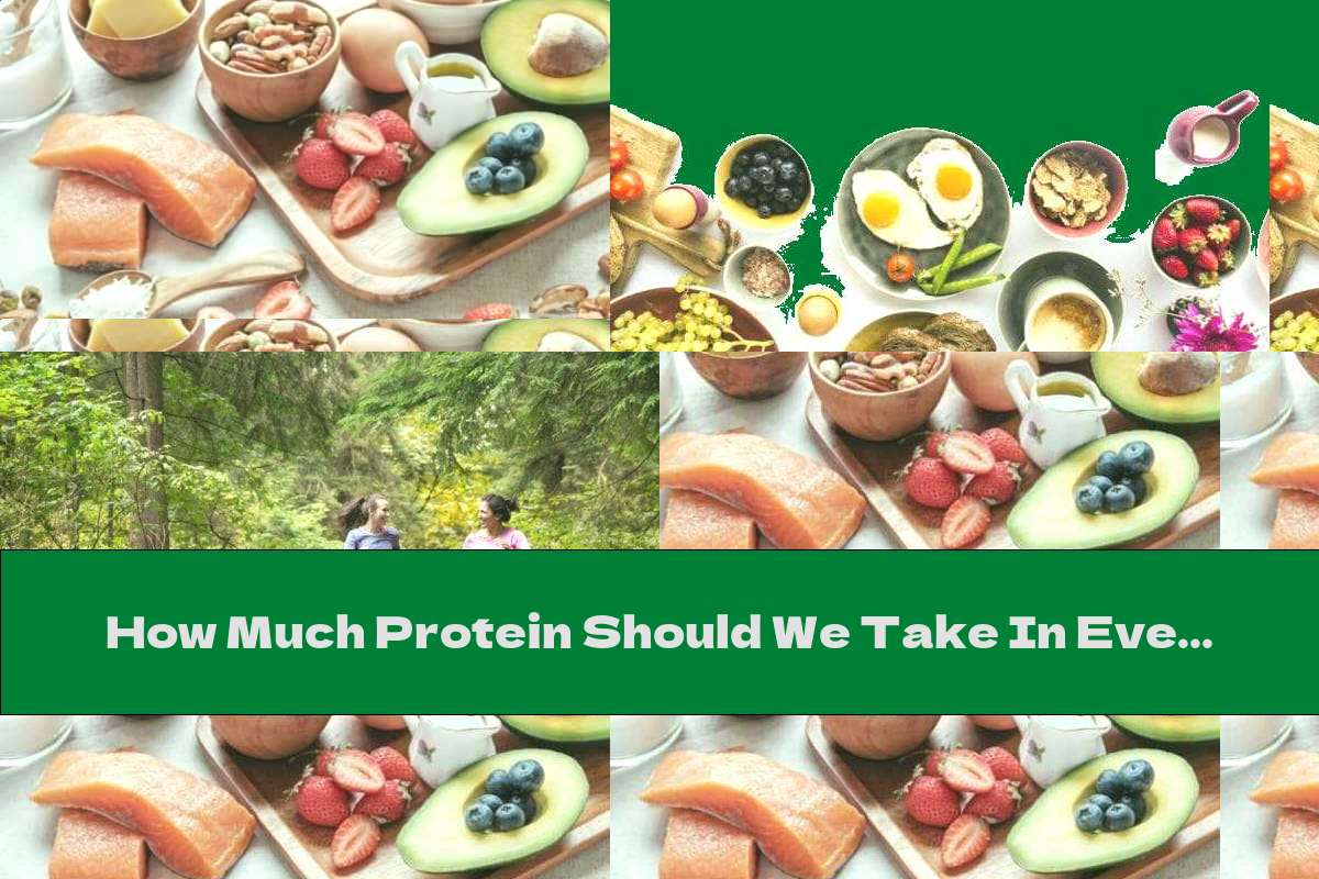 How Much Protein Should We Take In Every Day