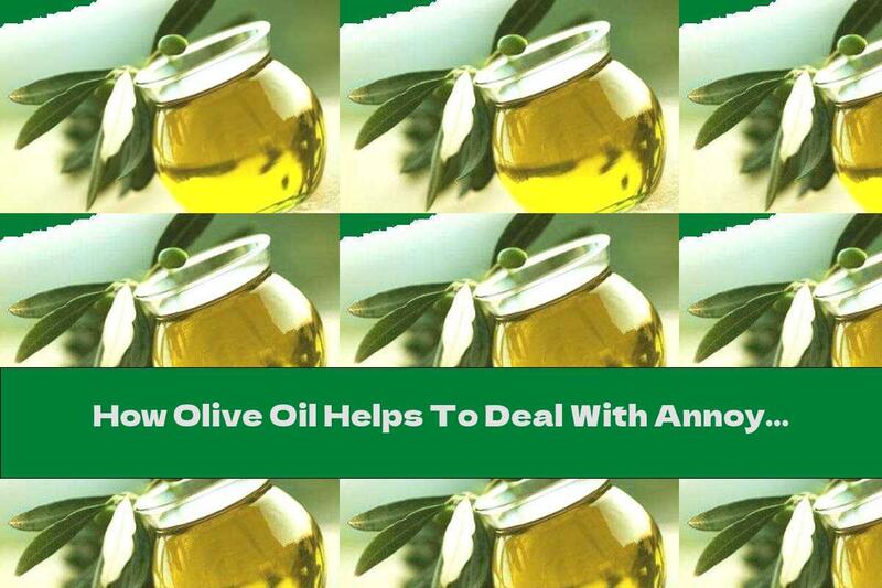 How Olive Oil Helps To Deal With Annoying Pounds