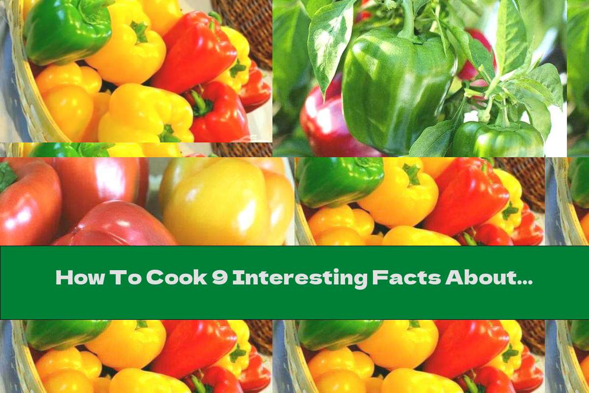 How To Cook 9 Interesting Facts About Bell Peppers Recipe This Nutrition