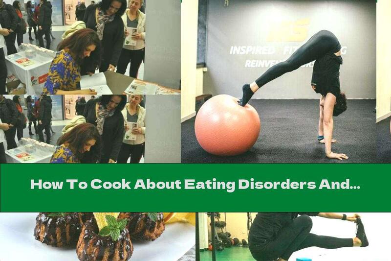 How To Cook About Eating Disorders And How To Change Ourselves - Talk To Ines Subashka - Recipe
