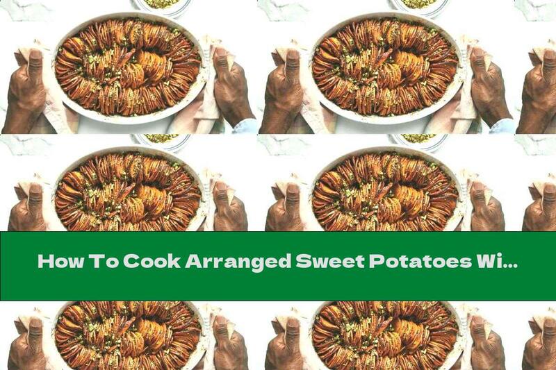 How To Cook Arranged Sweet Potatoes With Harissa Paste - Recipe