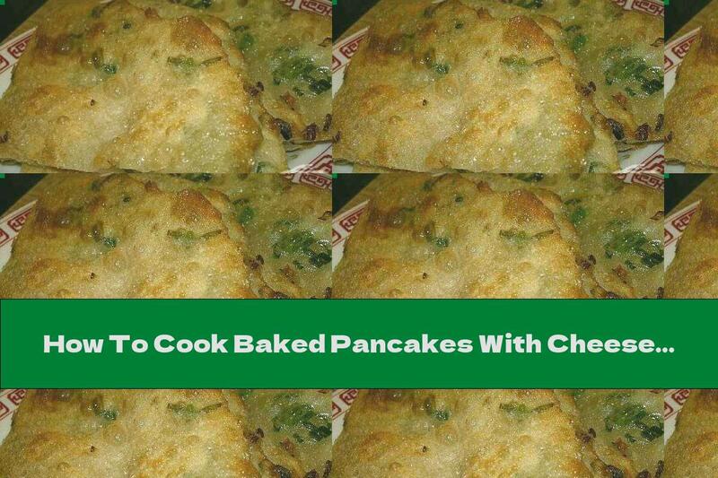 How To Cook Baked Pancakes With Cheese And Broccoli - Recipe
