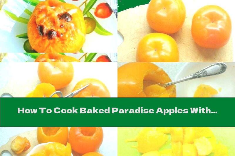 How To Cook Baked Paradise Apples With Dutch Cheese, Walnuts, Honey - Recipe