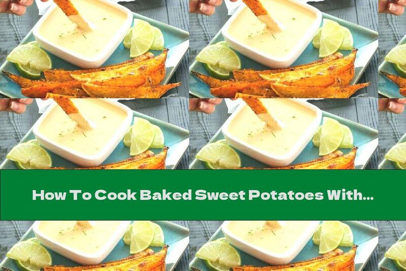 How To Cook Baked Sweet Potatoes With Chili And Lime - Recipe