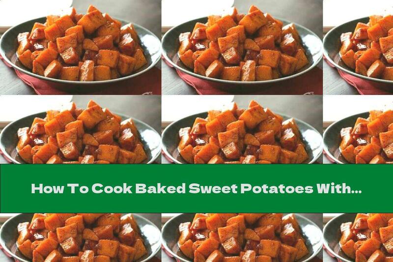 How To Cook Baked Sweet Potatoes With Honey And Cinnamon - Recipe