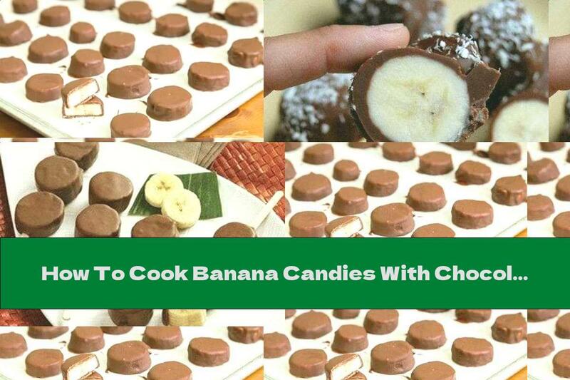 How To Cook Banana Candies With Chocolate Glaze - Recipe