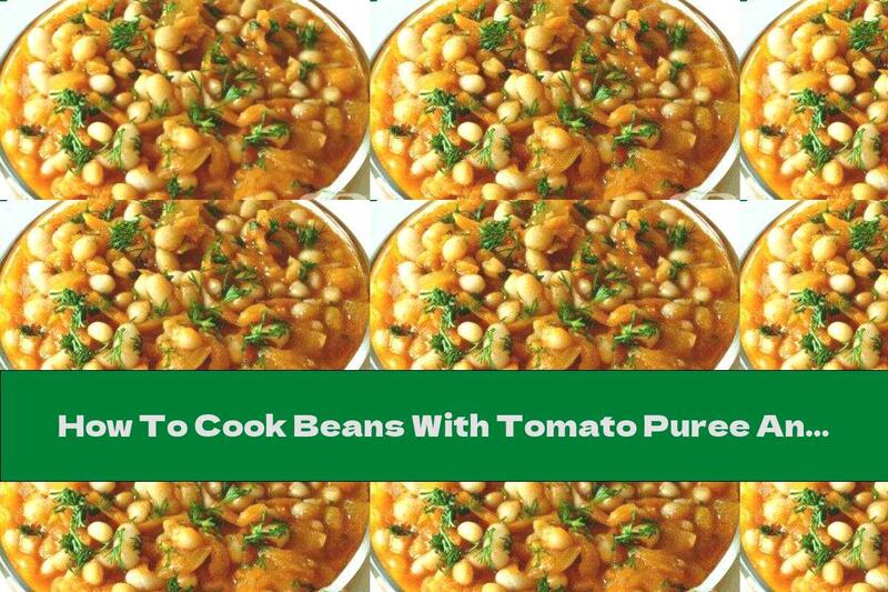 How To Cook Beans With Tomato Puree And Garlic - Recipe