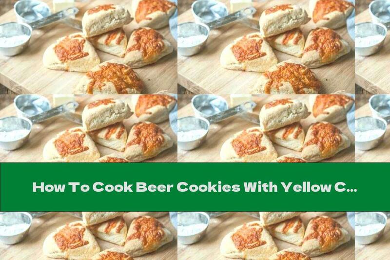 How To Cook Beer Cookies With Yellow Cheese - Recipe