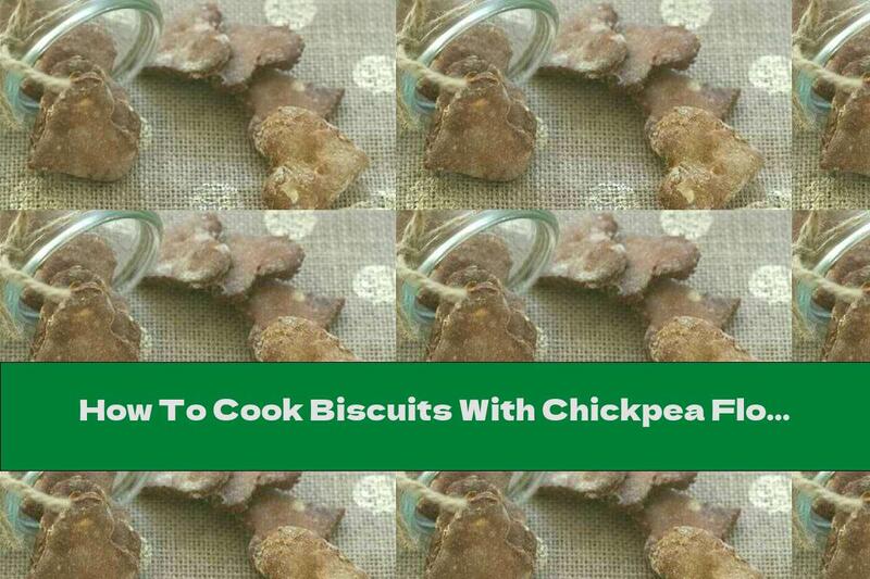 How To Cook Biscuits With Chickpea Flour, Oatmeal And Banana - Recipe