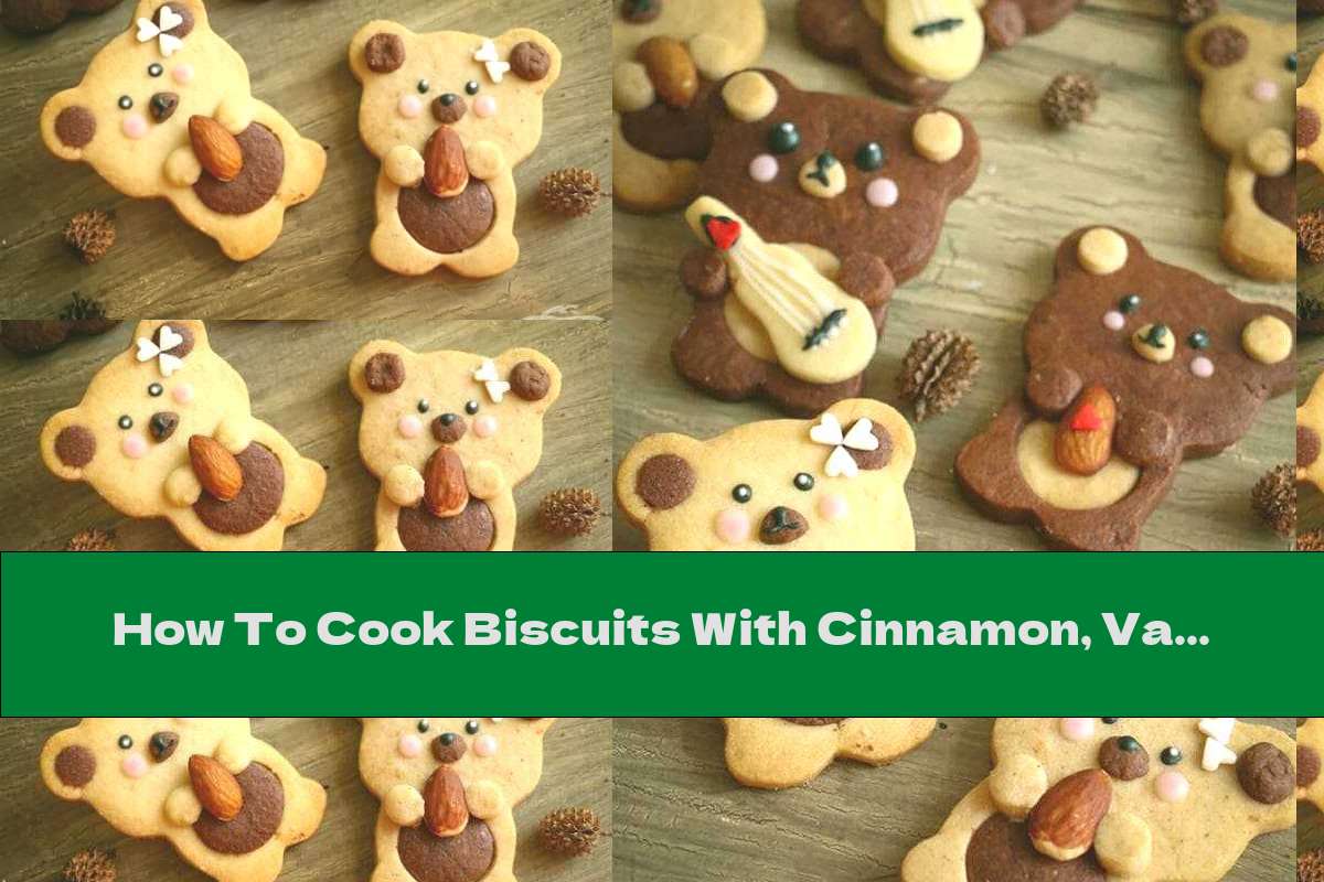 How To Cook Biscuits With Cinnamon, Vanilla And Almonds Recipe This