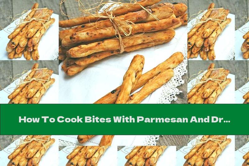 How To Cook Bites With Parmesan And Dried Tomatoes - Recipe