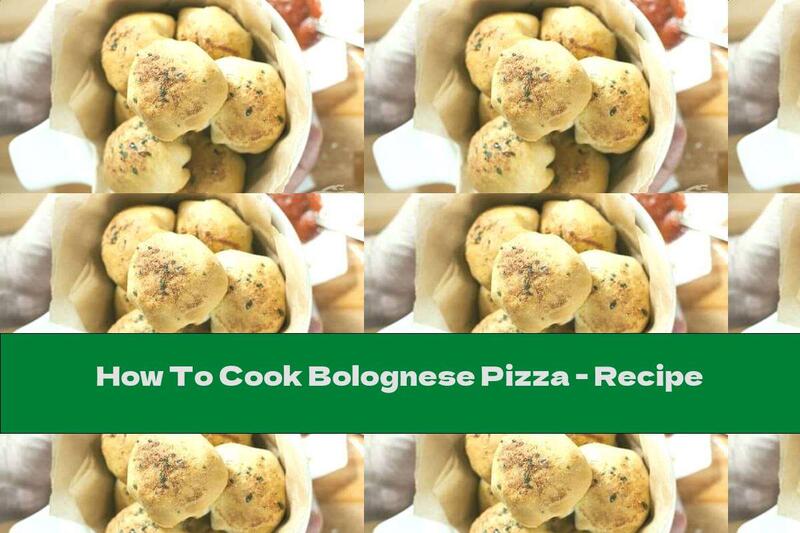 How To Cook Bolognese Pizza - Recipe