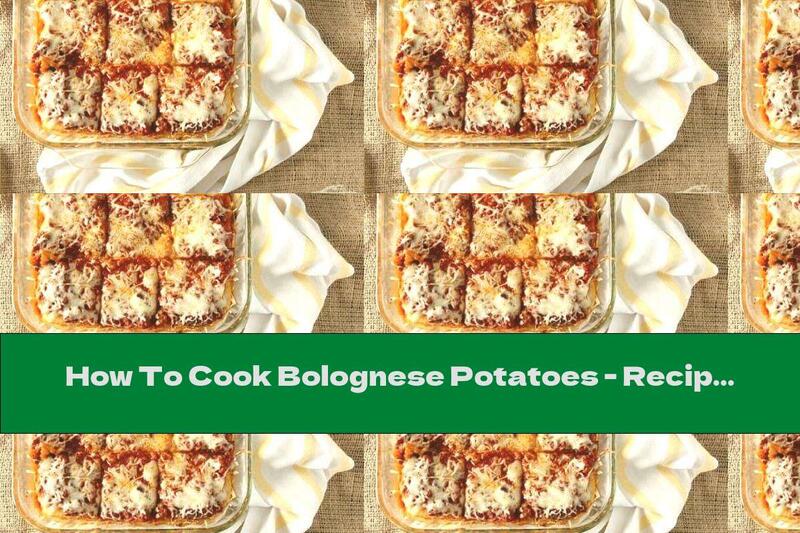 How To Cook Bolognese Potatoes - Recipe