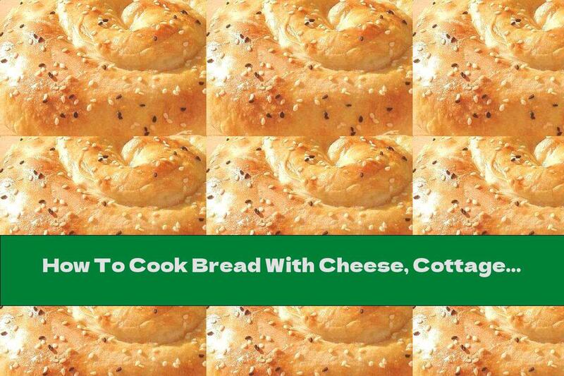 How To Cook Bread With Cheese, Cottage Cheese And Green Onions - Recipe