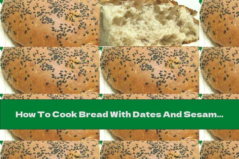 How To Cook Bread With Dates And Sesame - Recipe
