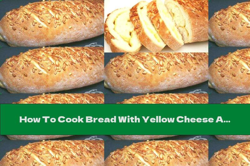 How To Cook Bread With Yellow Cheese And Pine Nuts - Recipe