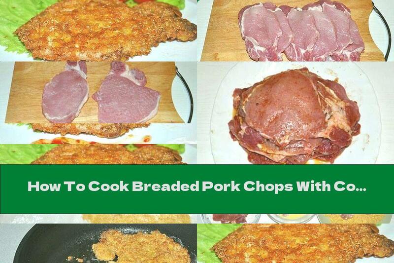 How To Cook Breaded Pork Chops With Cornflakes - Recipe