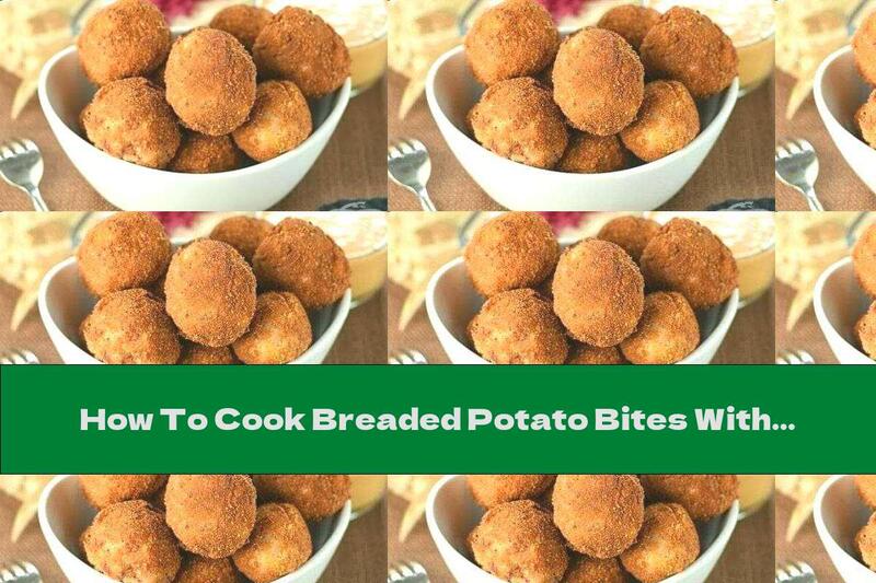 How To Cook Breaded Potato Bites With Sauerkraut And Ham - Recipe
