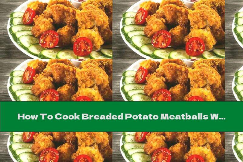 How To Cook Breaded Potato Meatballs With Carrots And Cream Cheese - Recipe