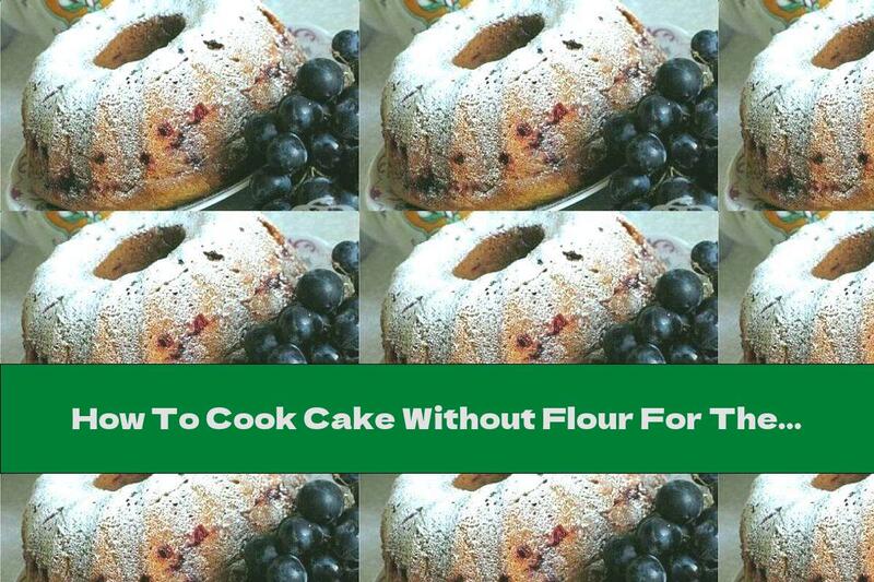 How To Cook Cake Without Flour For The Bakery - Recipe