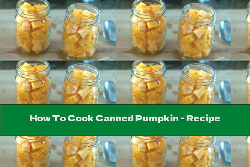 How To Cook Canned Pumpkin - Recipe