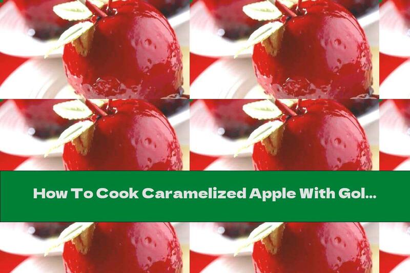 How To Cook Caramelized Apple With Golden Syrup - Recipe