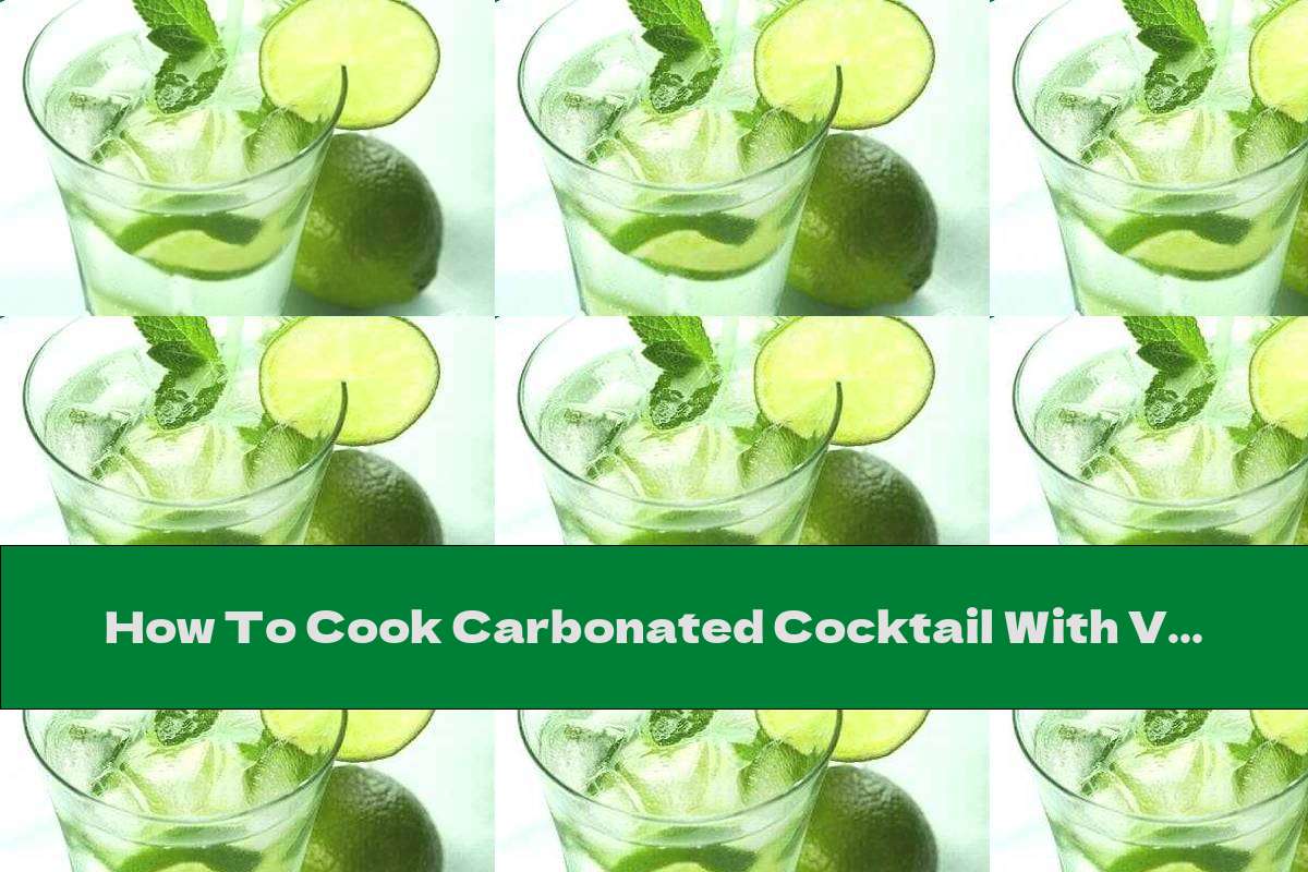 How To Cook Carbonated Cocktail With Vodka Lemon Syrup And Rosemary How To Cook Carbonated Cocktail With Vodka Lemon Syrup And Rosemary Recipe 775