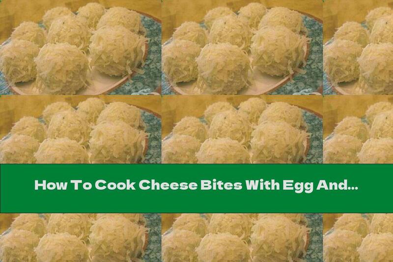 How To Cook Cheese Bites With Egg And Garlic - Recipe