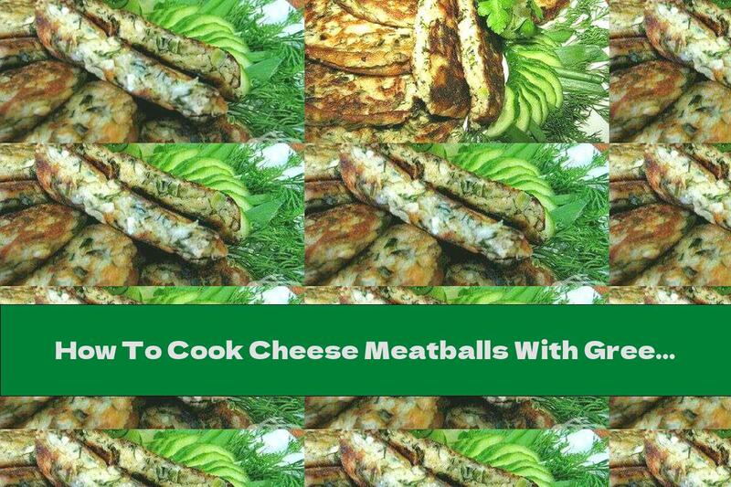 How To Cook Cheese Meatballs With Green Onions - Recipe