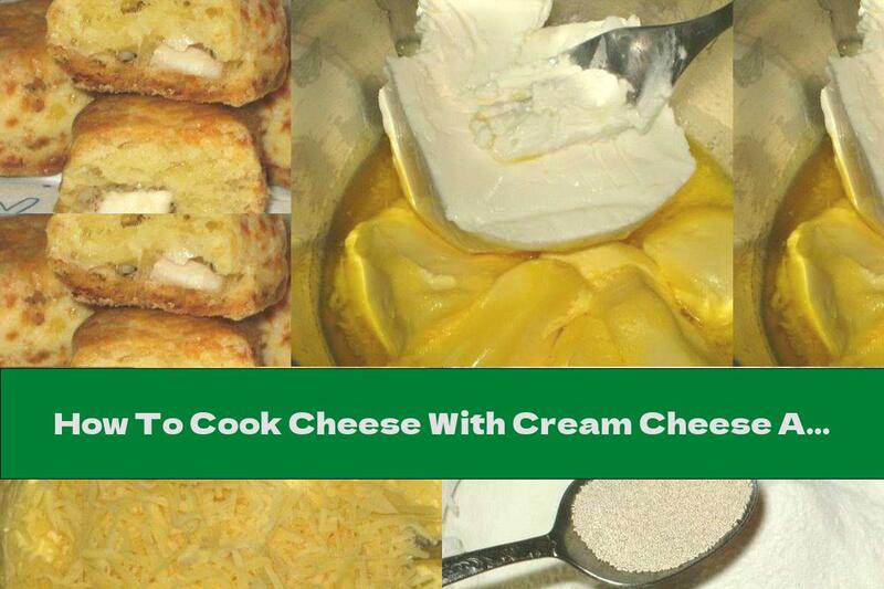 How To Cook Cheese With Cream Cheese And Chicken Stuffing - Recipe
