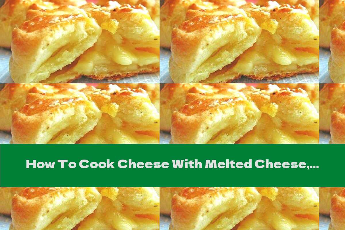 How To Cook Cheese With Melted Cheese, Garlic And Sesame - Recipe