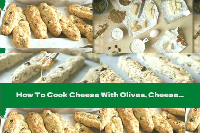 How To Cook Cheese With Olives, Cheese And Sesame - Recipe