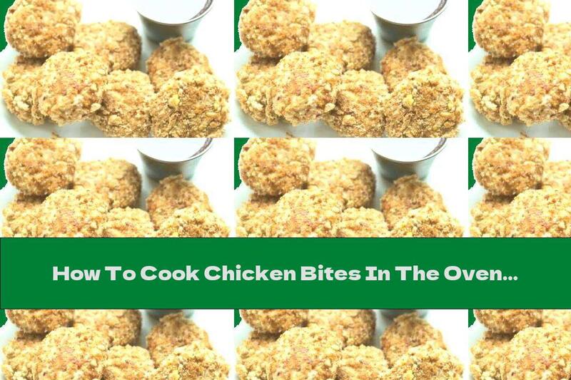 How To Cook Chicken Bites In The Oven With Thyme And Garlic - Recipe