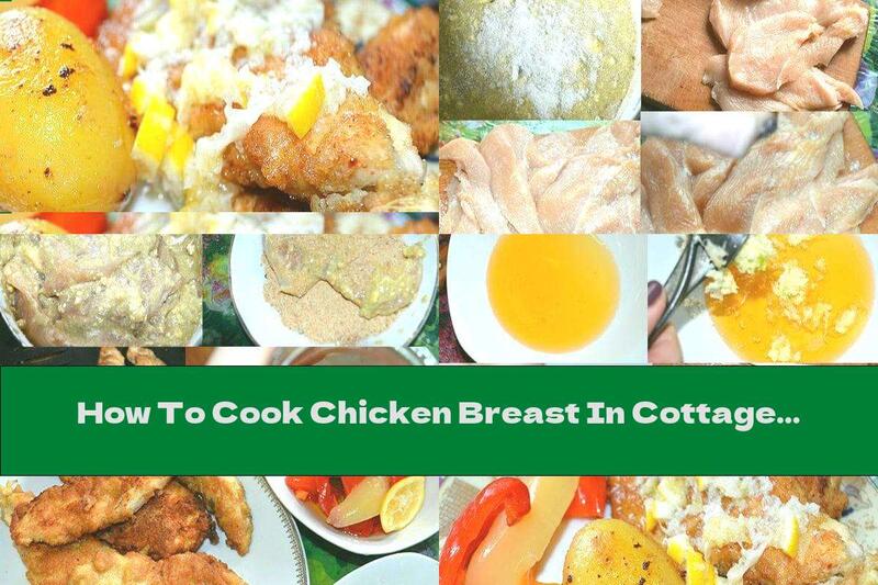 How To Cook Chicken Breast In Cottage Cheese And Garlic Butter With Lemon - Recipe