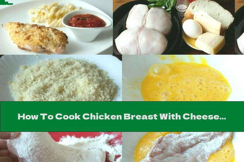 How To Cook Chicken Breast With Cheese Breading And Tomato Sauce - Recipe