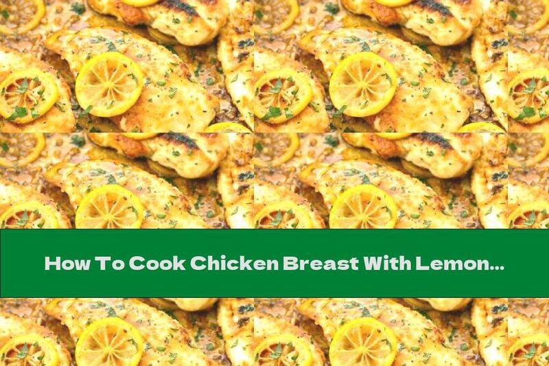How To Cook Chicken Breast With Lemon Pepper - Recipe