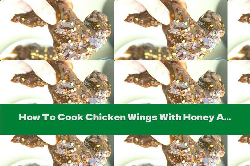 How To Cook Chicken Wings With Honey And Lemons - Recipe