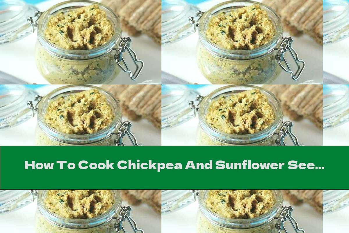 How To Cook Chickpea And Sunflower Seed Pate With Honey Recipe This Nutrition