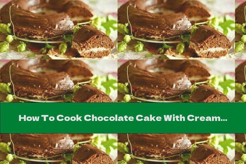 How To Cook Chocolate Cake With Cream Cheese And Icing - Recipe