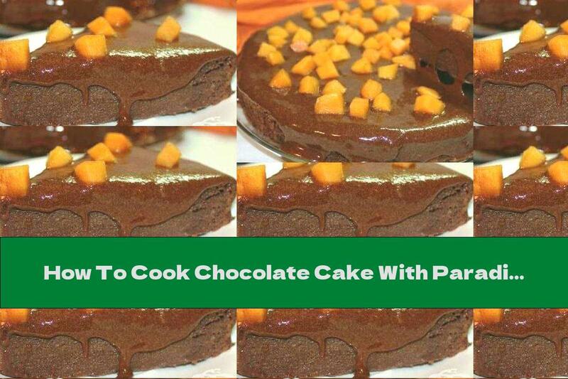 How To Cook Chocolate Cake With Paradise Apples - Recipe